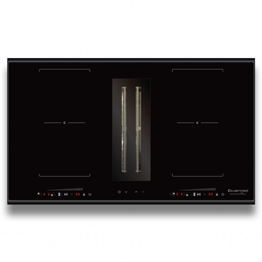 Kleenmaid ICTFX9020EX 90cm Integrated Induction Cooktop and Air Extraction System