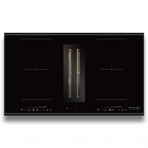 Kleenmaid ICTFX9020EX 90cm Integrated Induction Cooktop and Air Extraction System