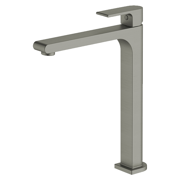 Gareth Ashton 1B2-GM Park Avenue Gun Metal High Basin Mixer