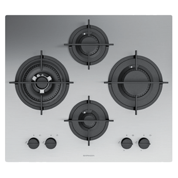 Barazza 1PMD64 Mood 65cm Built-in Stainless Steel Cooktop