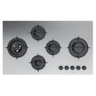 Barazza 1PMD95 Mood 90cm Built-in Stainless Steel Cooktop