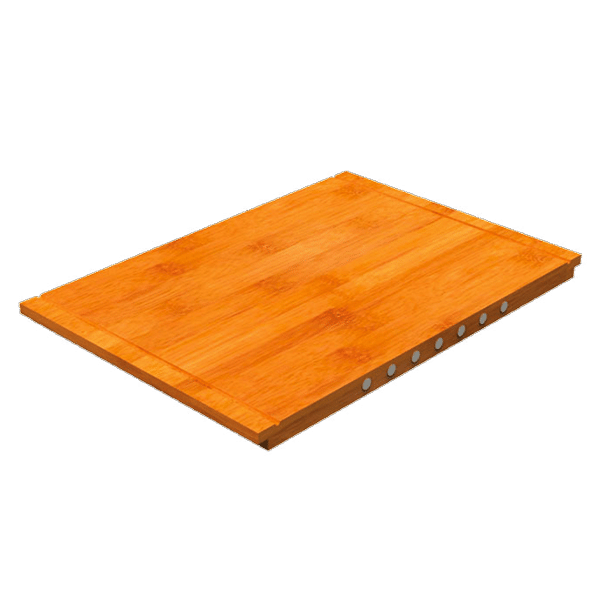 Abey 1TOF29 Sink Accessories Cutting Board With Magnets