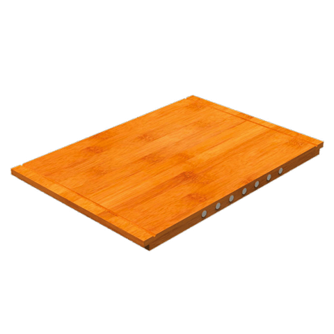 Abey 1TOF29 Sink Accessories Cutting Board With Magnets
