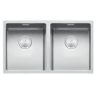 Barazza 1X842I R15 750mm Double Bowl