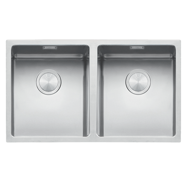 Barazza 1X842I R15 750mm Double Bowl