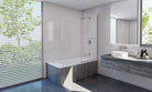 Decina CAPPC Cascade 1500mm Chrome Pivot Panel