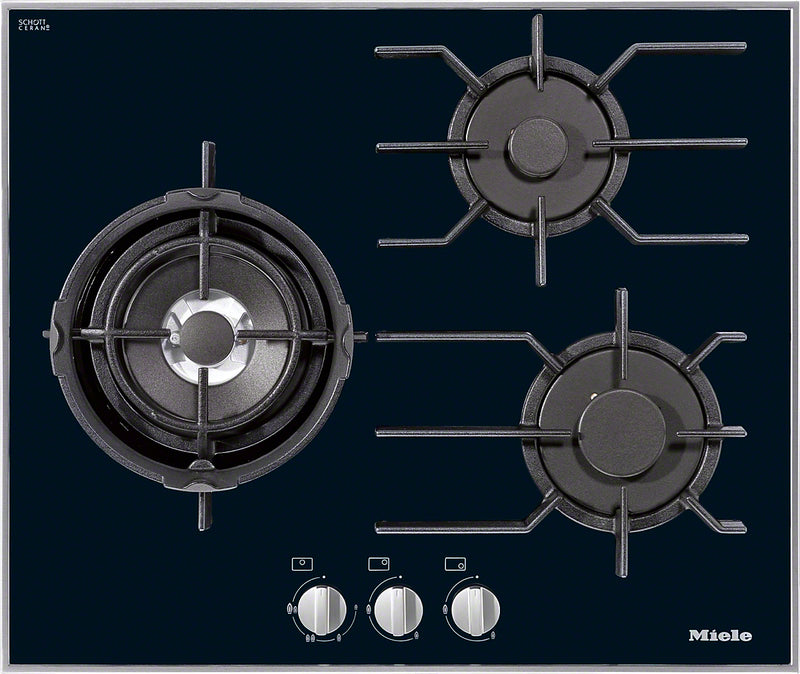 Miele KM 3014 Ceramic Gas Cooktop