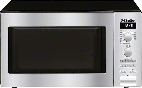 Miele M 6012 Clean Steel Benchtop Microwave Oven