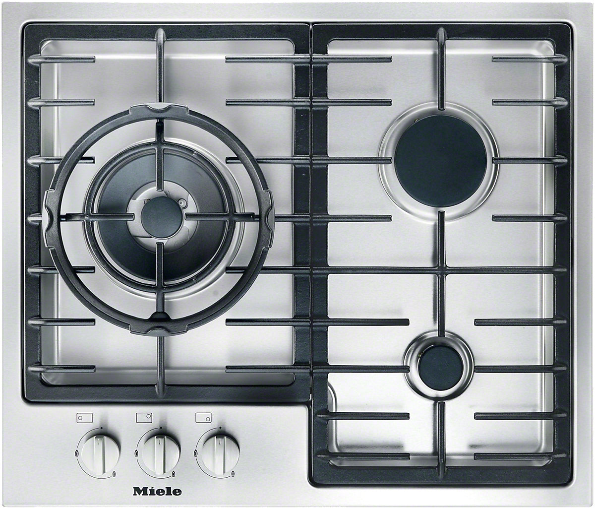 Miele KM 2312 G Stainless Steel Gas Cooktop