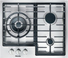 Miele KM 2312 G Stainless Steel Gas Cooktop