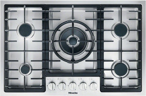Miele KM 2334 G Stainless Steel Gas Cooktop