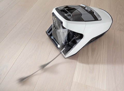 Miele SKCR3 Blizzard CX1 Excellence Lotus White PowerLine Vacuum Cleaner