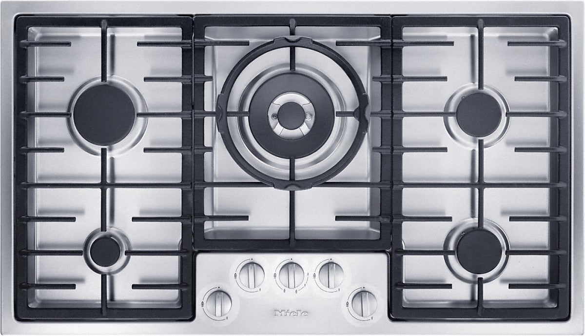 Miele KM 2357-1 G 90cm Wide Stainless Steel Gas Cooktop