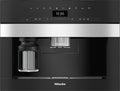 Miele CVA 7440 PureLine Clean Steel Generation 7000 Built-in Coffee Machine