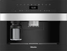 Miele CVA 7440 PureLine Clean Steel Generation 7000 Built-in Coffee Machine