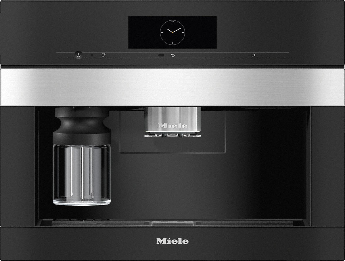 Miele CVA 7840 PureLine Clean Steel Generation 7000 Built-in Coffee Machine