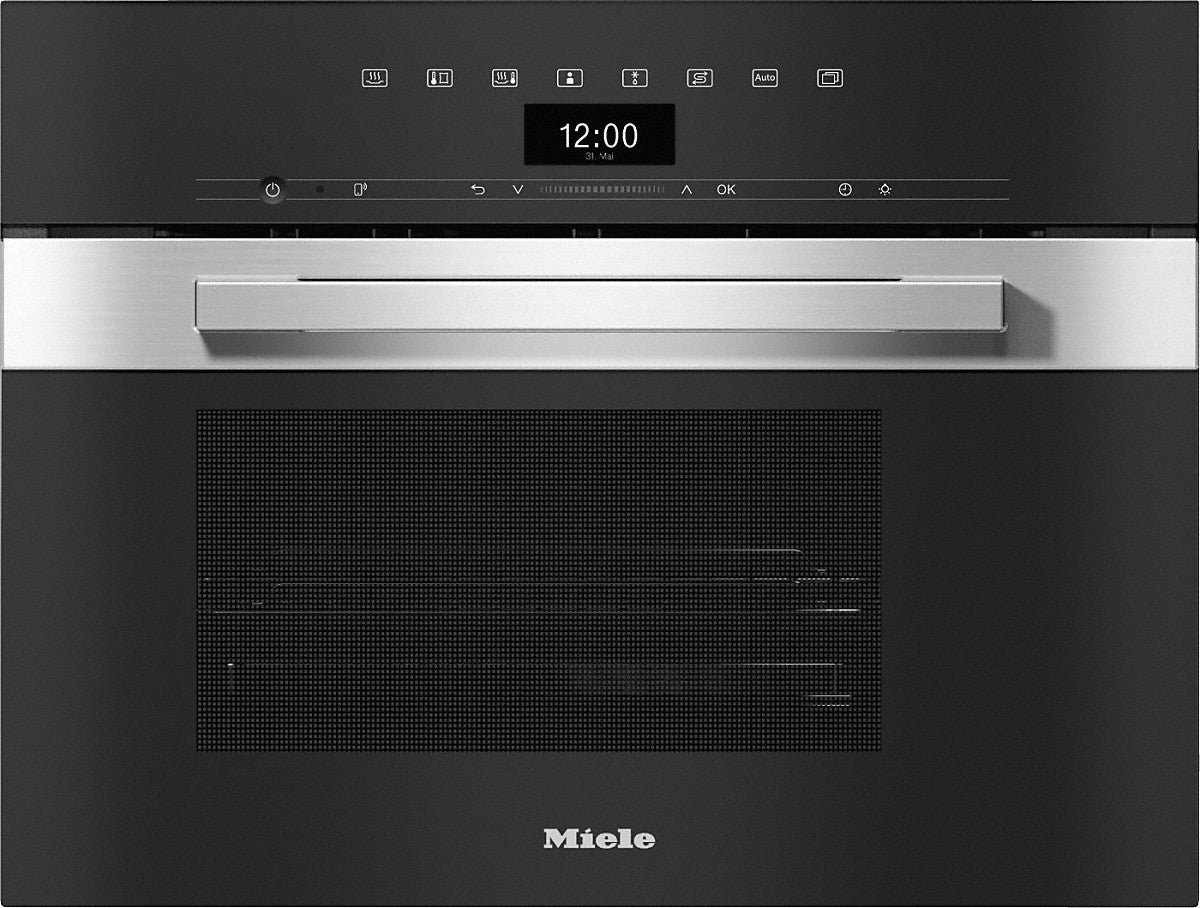 Miele DG 7440 PureLine Clean Steel Generation 7000 Built-in Steam Oven