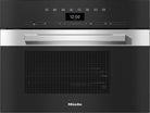 Miele DG 7440 PureLine Clean Steel Generation 7000 Built-in Steam Oven