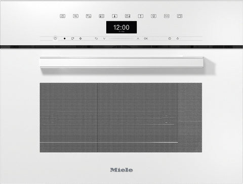 Miele DGM 7440 PureLine Clean Steel Generation 7000 Steam Oven with Microwave