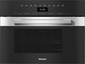 Miele DGM 7440 PureLine Clean Steel Generation 7000 Steam Oven with Microwave