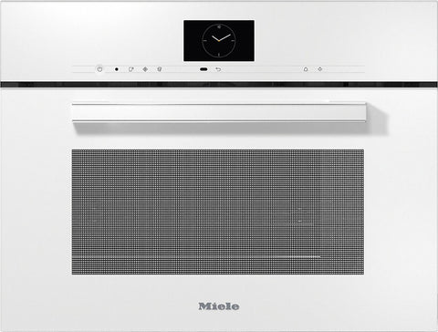 Miele DGM 7640 PureLine Generation 7000 Steam Oven with Microwave