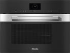 Miele DGM 7640 PureLine Clean Steel Generation 7000 Steam Oven with Microwave