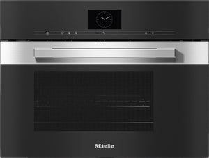 Miele DGM 7640 PureLine Clean Steel Generation 7000 Steam Oven with Microwave