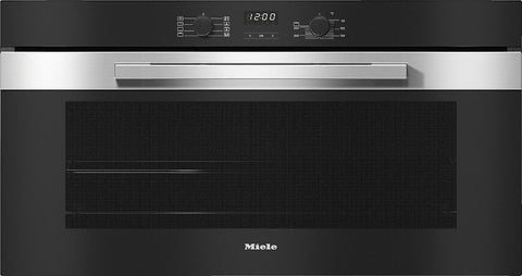 Miele H 2890 B PureLine Clean Steel 90cm Wide Generation 7000 Oven