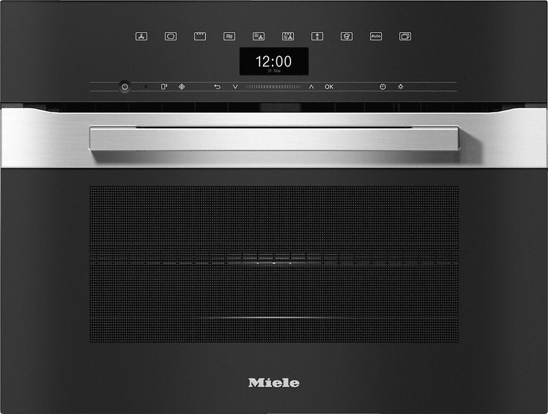 Miele H 7440 BM PureLine Clean Steel Generation 7000 Speed Oven