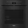 Miele H 7464 BPX ArtLine Obsidian Black Handleless Pyrolytic 60cm Wide Generation 7000 Oven