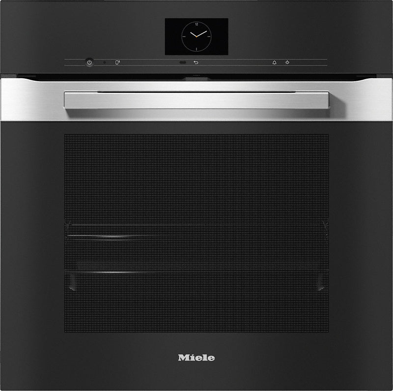 Miele H 7660 BP PureLine Clean Steel Pyrolytic 60cm Wide Generation 7000 Oven