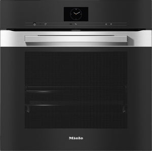 Miele H 7660 BP PureLine Clean Steel Pyrolytic 60cm Wide Generation 7000 Oven