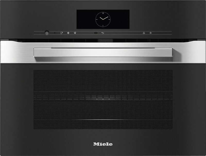 Miele H 7840 BM PureLine Clean Steel Generation 7000 Speed Oven