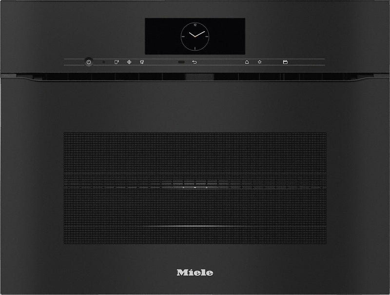 Miele H 7840 BMX ArtLine Obsidian Black Handleless Generation 7000 Speed Oven