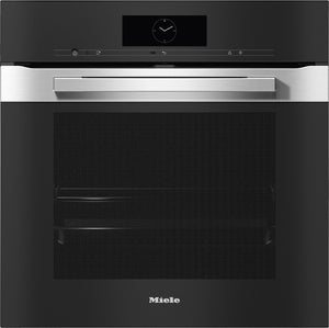 Miele H 7860 BP PureLine Clean Steel Pyrolytic 60cm Wide Generation 7000 Oven