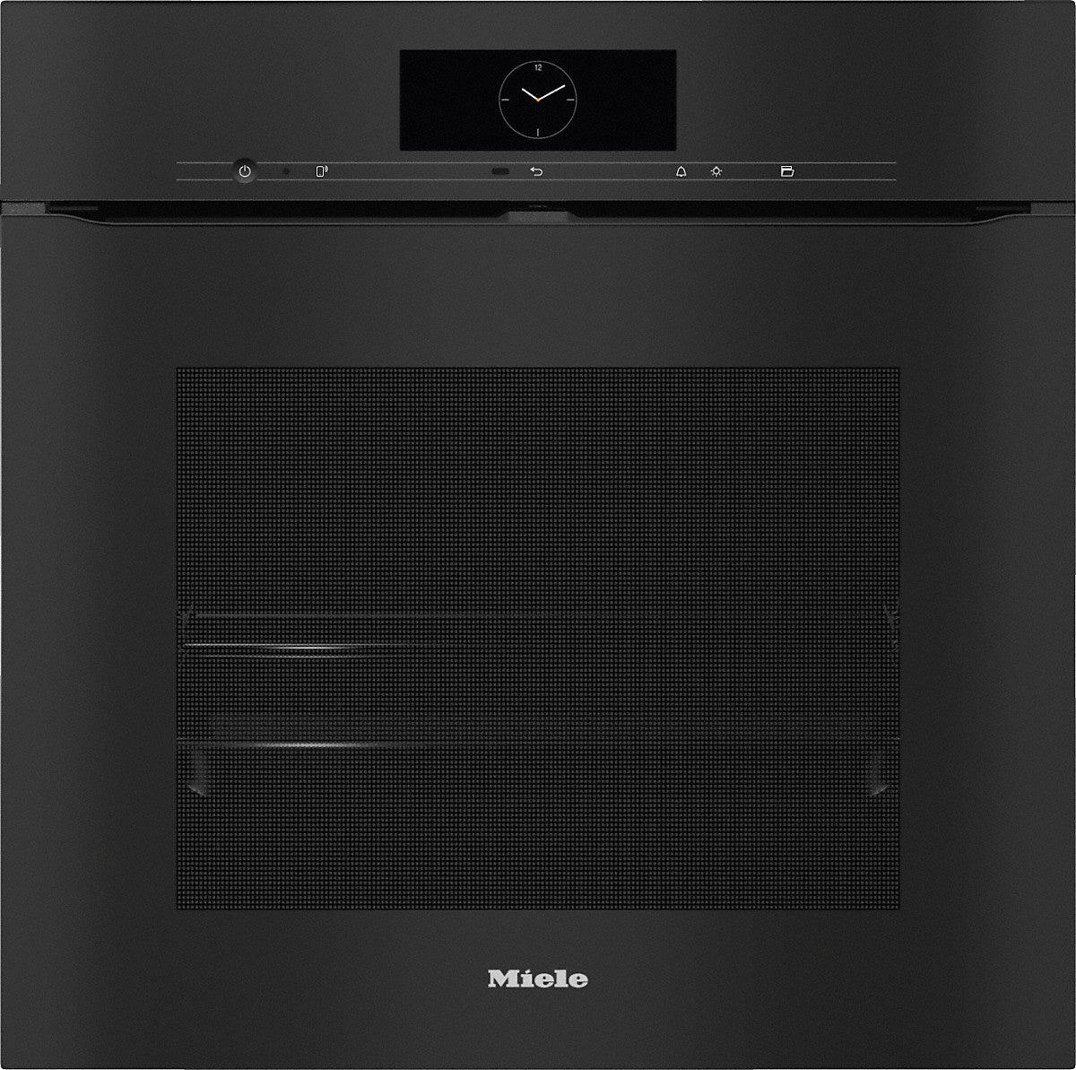 Miele H 7860 BPX ArtLine Obsidian Black Handleless Pyrolytic 60cm Wide Generation 7000 Oven
