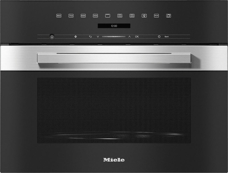 Miele M 7244 PureLine Generation 7000 Built-in Microwave Oven