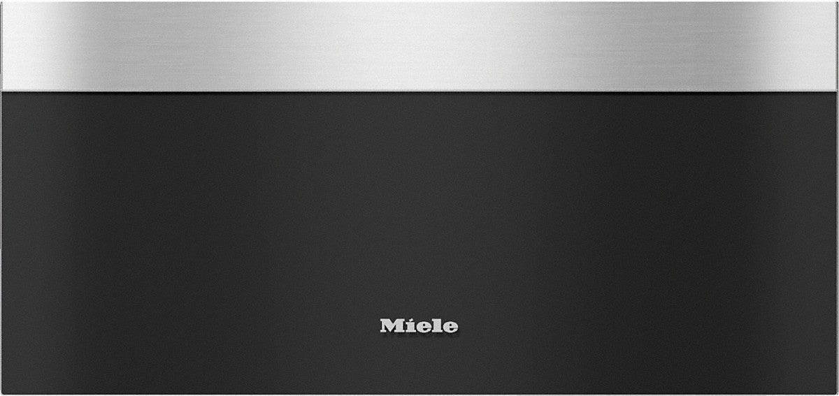 Miele ESW 7020 PureLine Clean Steel 29cm High Generation 7000 Gourmet Warming Drawer