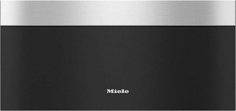 Miele ESW 7020 PureLine Clean Steel 29cm High Generation 7000 Gourmet Warming Drawer