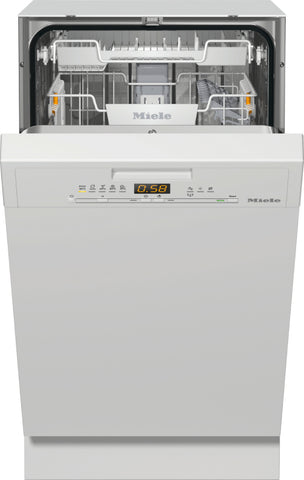 Miele G 5430 SCi BRWS Active 45cm Semi Integrated Dishwasher
