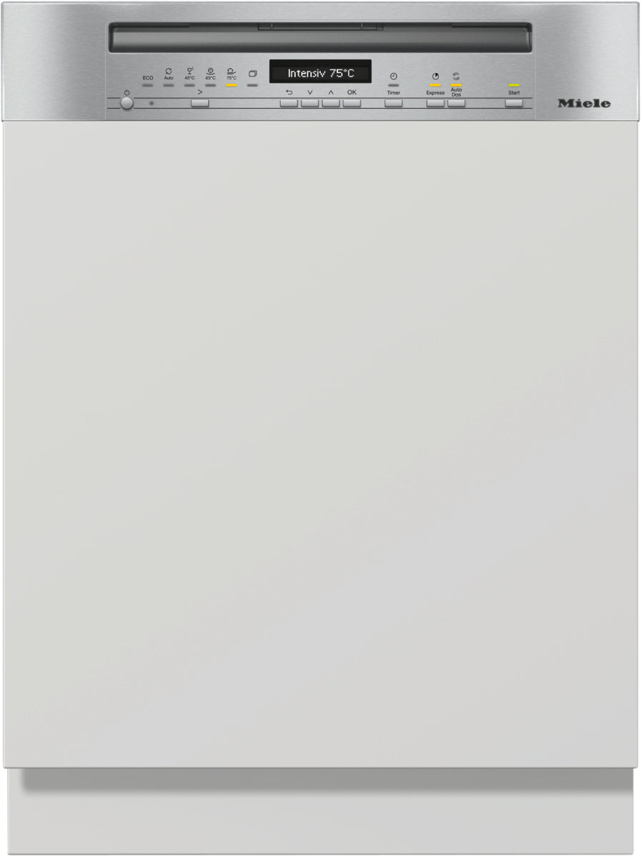 Miele G 7114 SCi CLST AutoDos Semi Integrated Dishwasher