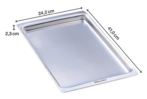 Miele KMTY Gourmet Teppan Yaki multi-layer stainless-steel plate