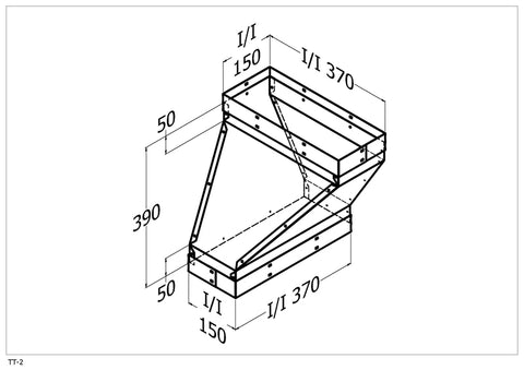 Qasair TT-2 (211) Twisted Transition Twin Motor