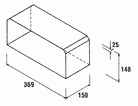 Qasair DLE-2-DLE-2 (212) Duct Joiner Twin Motor