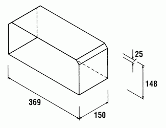 Qasair DLE-2-DLE-2 (212) Duct Joiner Twin Motor