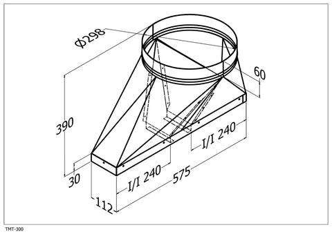 Qasair TMT-300 (214) Twin Motor Transition to 300