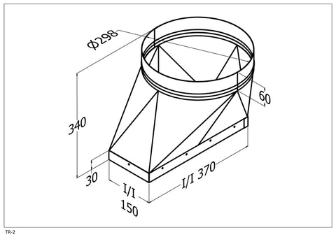 Qasair TR-2 (215) Twin Motor Transition DL-2 to 300