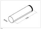 Qasair DR-300 (216) Duct Length 300