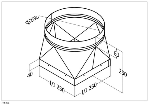 Qasair TMT-250/300 (221) Twin Motor Transition 250SQ to 300