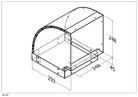 Qasair HB-250 (224) Horizontal Bend 250SQ